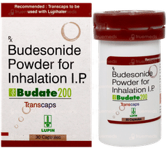 Budate 200 Transcaps 30 Budate 200 Transcaps 30