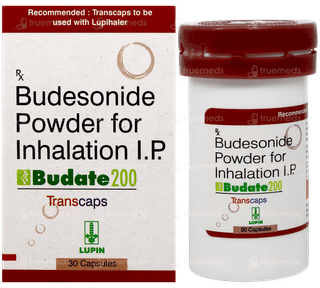 Budate 200 Transcaps 30