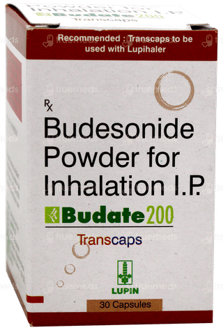 Budate 200 Transcaps 30