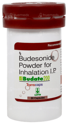 Budate 200 Transcaps 30 Budate 200 Transcaps 30
