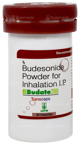 Budate 200 Transcaps 30