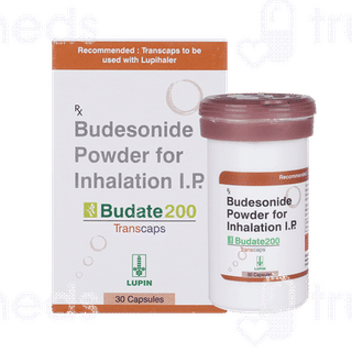 Budate 200 Transcaps 30