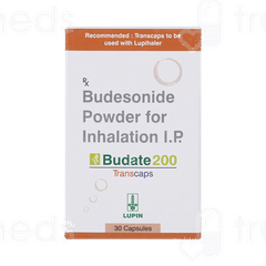 Budate 200 Transcaps 30