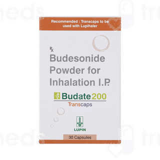 Budate 200 Transcaps 30