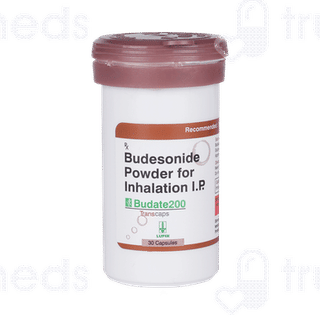 Budate 200 Transcaps 30