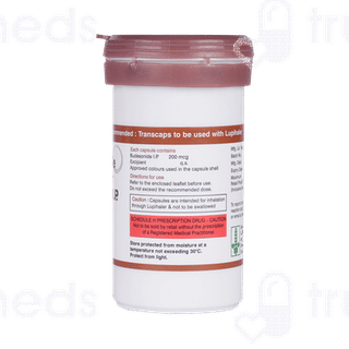 Budate 200 Transcaps 30