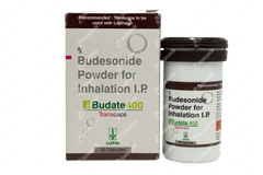 Budate 400 Transcaps 30