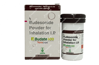 Budate 400 MCG Transcaps 30