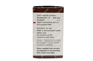 Budate 400 MCG Transcaps 30