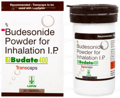 Budate 400 Transcaps 30