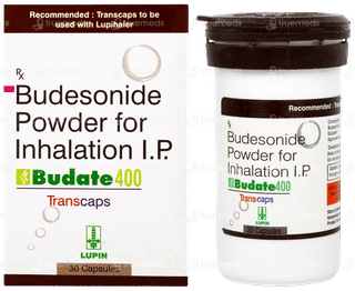 Budate 400 Transcaps 30
