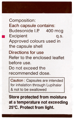 Budate 400 Transcaps 30