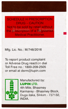 Budate 400 Transcaps 30