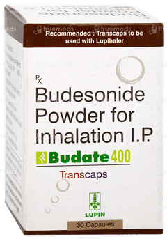 Budate 400 Transcaps 30