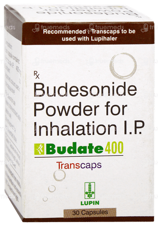 Budate 400 Transcaps 30