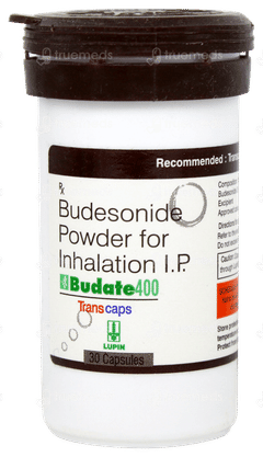 Budate 400 Transcaps 30