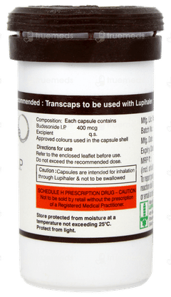 Budate 400 Transcaps 30