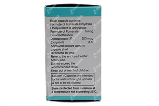 Duomate 200/6 MCG Transcaps 30