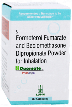 Duomate Transcaps 30
