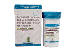 Duomate Forte 400/6 MCG Transcaps 30