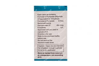 Duomate Forte 400/6 MCG Transcaps 30