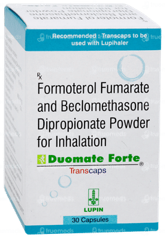 Duomate Forte Transcaps 30