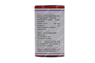 Formoflo 6/100 MCG Transcaps 30