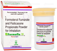 Formoflo 100 Transcaps 30