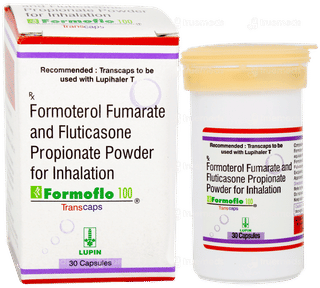 Formoflo 100 Transcaps 30