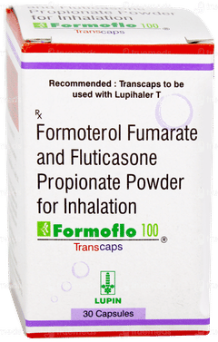 Formoflo 100 Transcaps 30