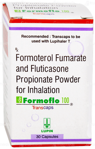 Formoflo 100 Transcaps 30