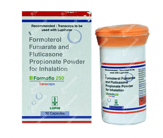 Formoflo 6/250 MCG Transcaps 30