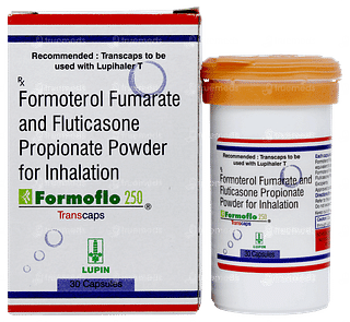 Formoflo 250 Transcaps 30