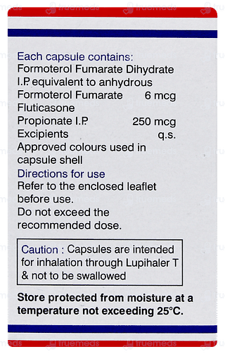 Formoflo 250 Transcaps 30