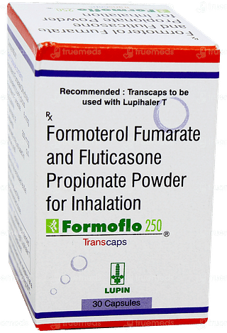 Formoflo 250 Transcaps 30