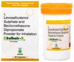 Salbair B Transcaps 30