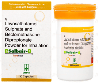 Salbair B Transcaps 30