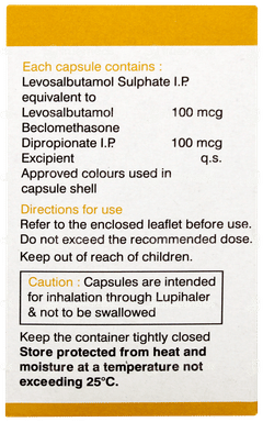 Salbair B Transcaps 30
