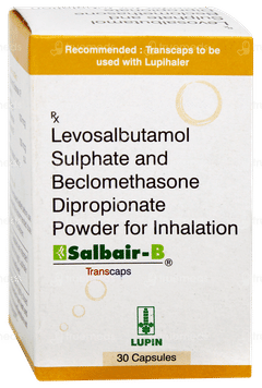 Salbair B Transcaps 30