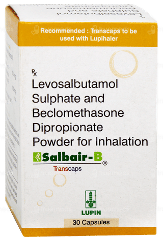 Salbair B Transcaps 30