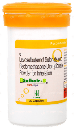 Salbair B Transcaps 30