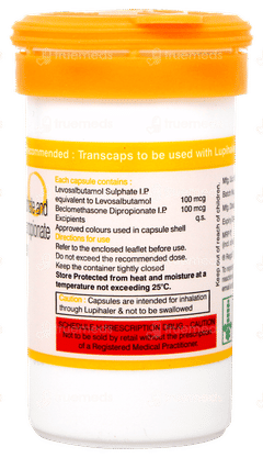 Salbair B Transcaps 30