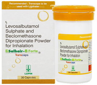 Salbair B Forte Transcaps 30