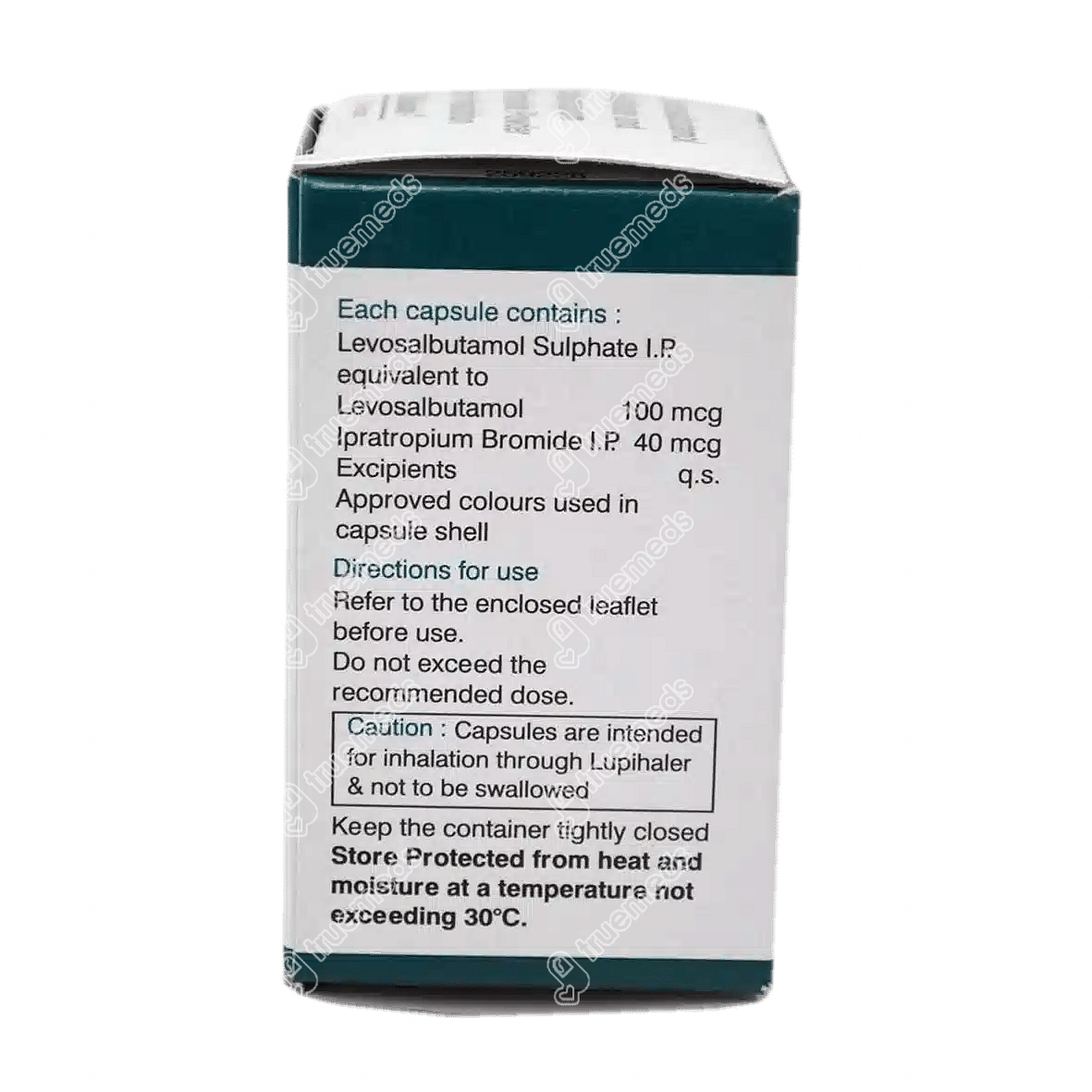 Salbair I 10040 Mcg Transcaps 30 - Uses, Side Effects, Dosage, Price ...