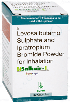 Salbair I Transcaps 30