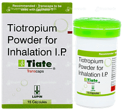 Tiate Transcap 15