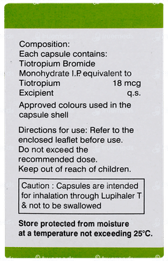 Tiate Transcap 15 Tiate Transcap 15