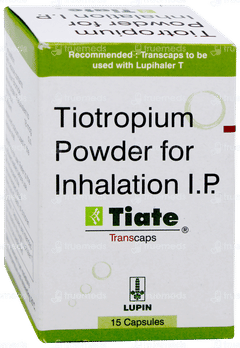 Tiate Transcap 15 Tiate Transcap 15