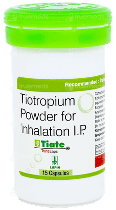 Tiate Transcap 15 Tiate Transcap 15