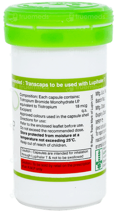 Tiate Transcap 15 Tiate Transcap 15